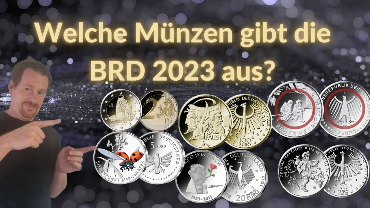 Ausgabetermine Sondermünzen 2026 Münze Deutschland