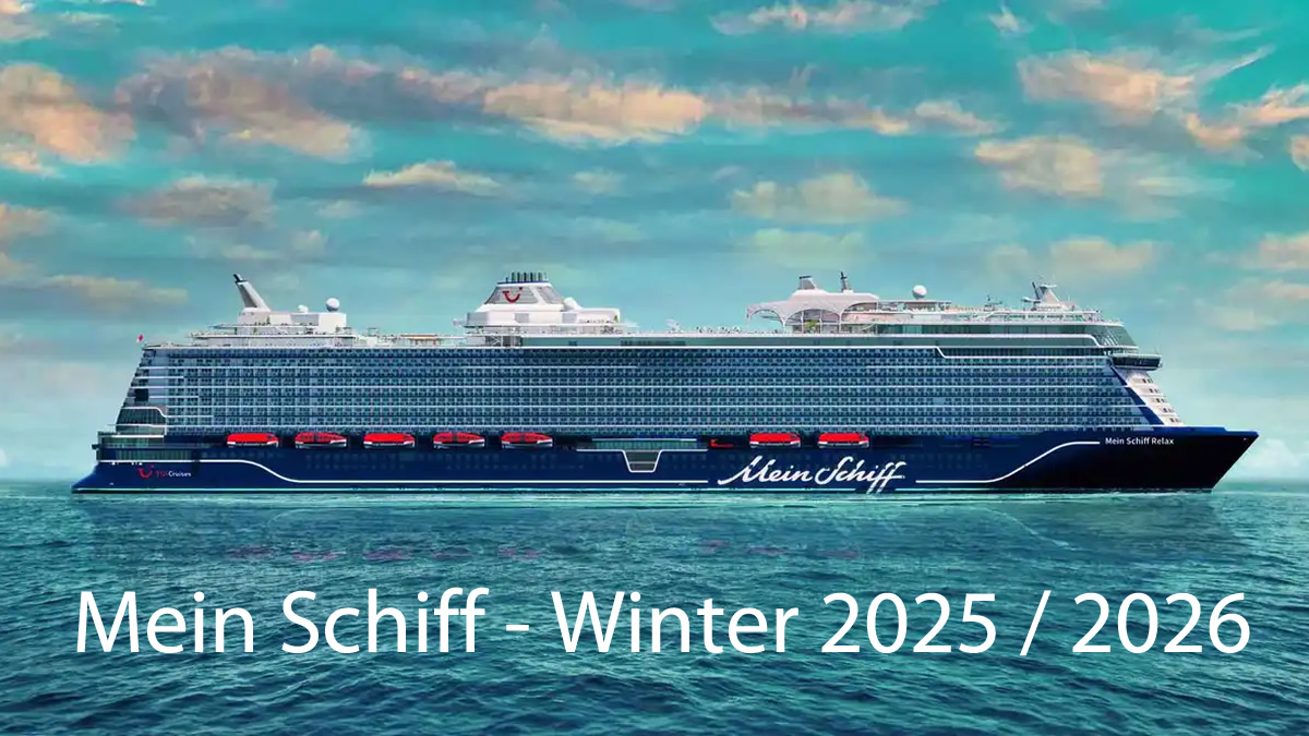 Foto zu Mein Schiff Kreuzfahrten Winter 2025 / 2026 