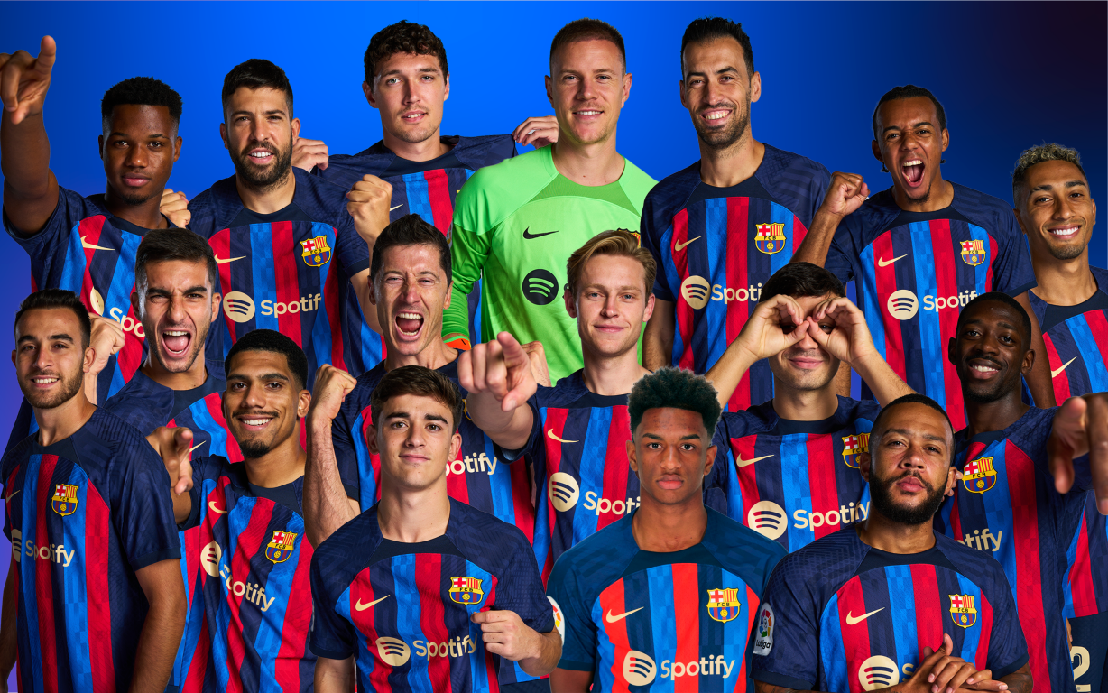  The FC Barcelona World Cup calendar Bildidee 