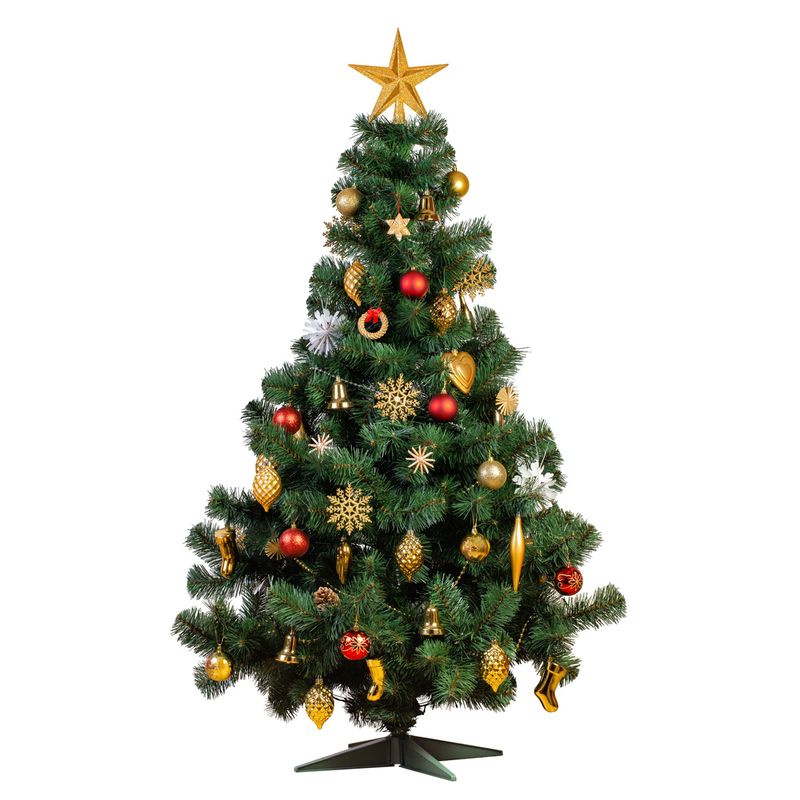 Qual A Capital Da Noruega – Dekorasi pohon natal elegan di ruang tamu yang nyaman · foto stok gratis