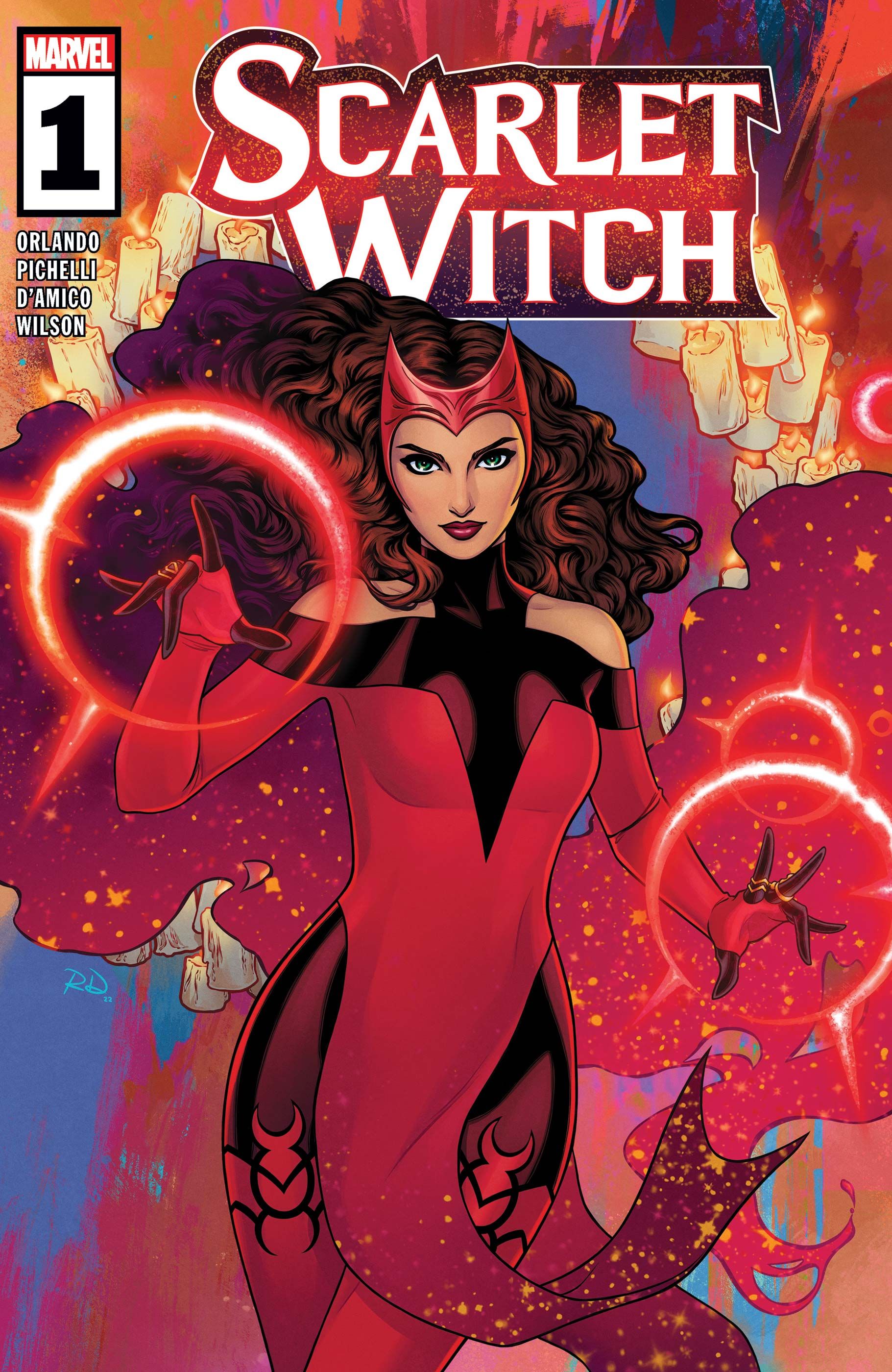  Foto zu Wanda Maximoff's New Solo Series is off to a Great Start in Marvel's 