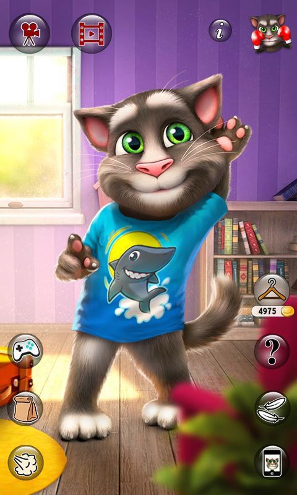 Tom Baker Doctor Who Seasons – Talking tom show