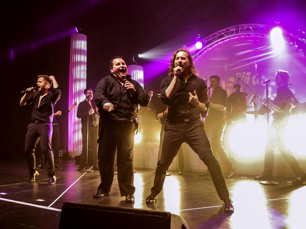 Die 12 Tenöre 2026 die "12 tenöre" Auf Der Wörtherseebeühne