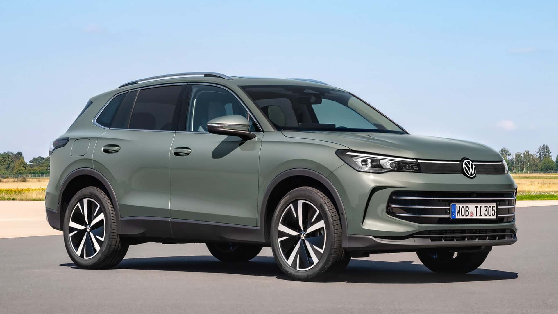  Volkswagen Tiguan Debuts With PHEV Options Offering Up To 62 Miles Of Range Bildidee 