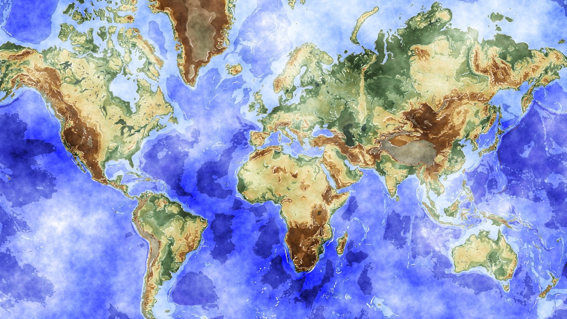  World Map Desktop Wallpaper Group (0+) Illustration 