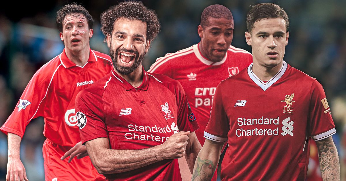  The 20 best Liverpool home kits of all time - ranked - Liverpool Echo 