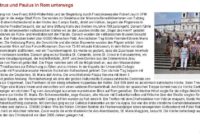 Pilgerreise Rom 2026 Klassische pilgerreise Nach rom