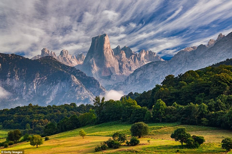  Foto zu Incredible pictures capture the diversity of Spain, from its mountains 