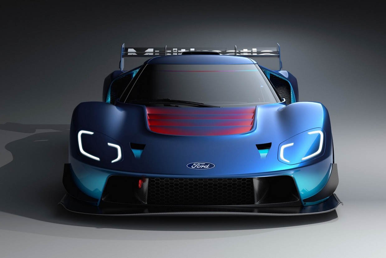 The 2023 Ford GT Mk IV Is a Killer Track-Only Exclusive Model 