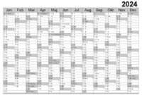 Kalender Pdf 2026 Kalender 2024 Indonesia Lengkap Dengan Hari Libur Nasional Cdr Title