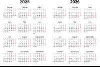 2026 Herbstferien Nrw Pocket Calendar 2025-2026