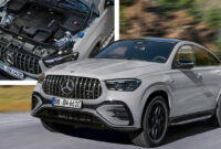 Gle Neues Modell 2026 New 2026 Mercedes-amg Gle 53 Hybrid Introduced With 536 Horsepower