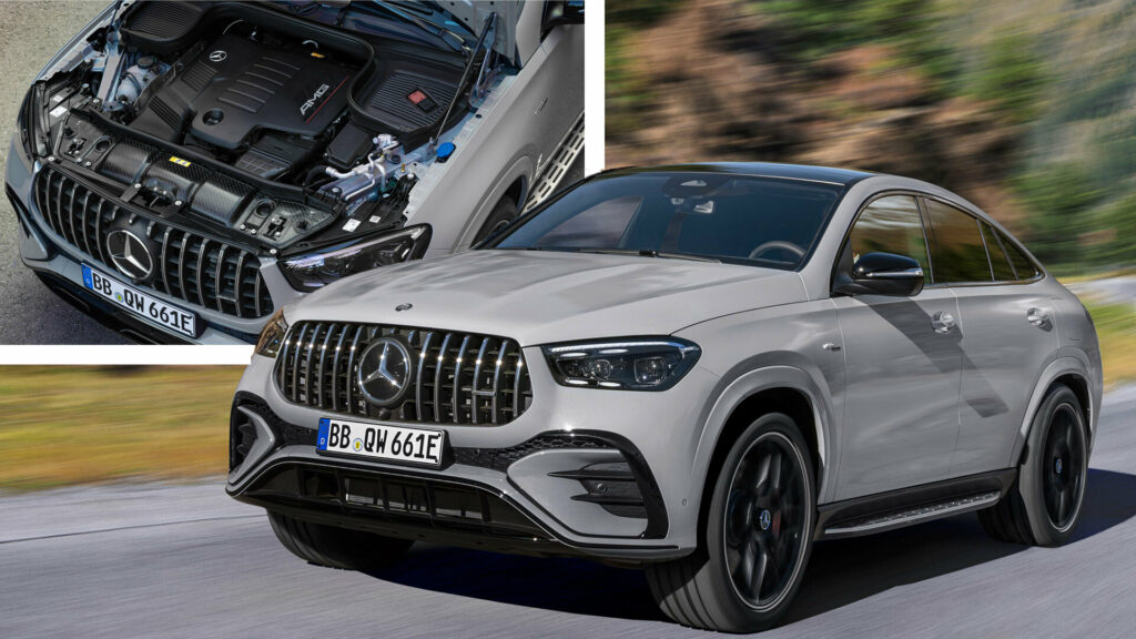 Gle Neues Modell 2026 New 2026 Mercedes-amg Gle 53 Hybrid Introduced With 536 Horsepower