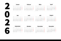 Kalenderpedia 2026 Sachsen Jahreskalender 2026 Schweiz Zum Ausdrucken [excel & Pdf]