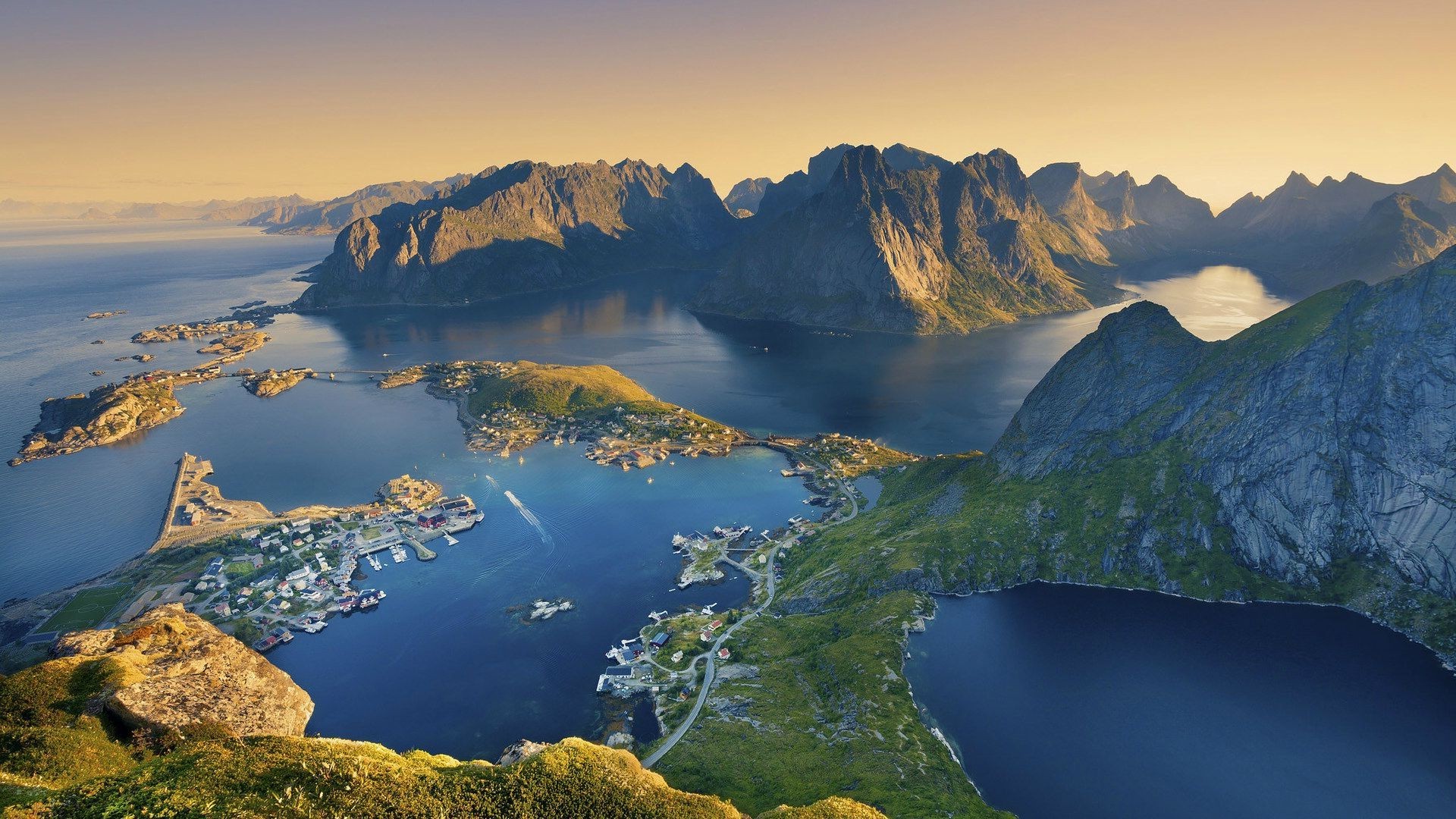  Foto zu Lofoten Islands, Norway, Nature, Landscape Wallpapers HD / Desktop and 