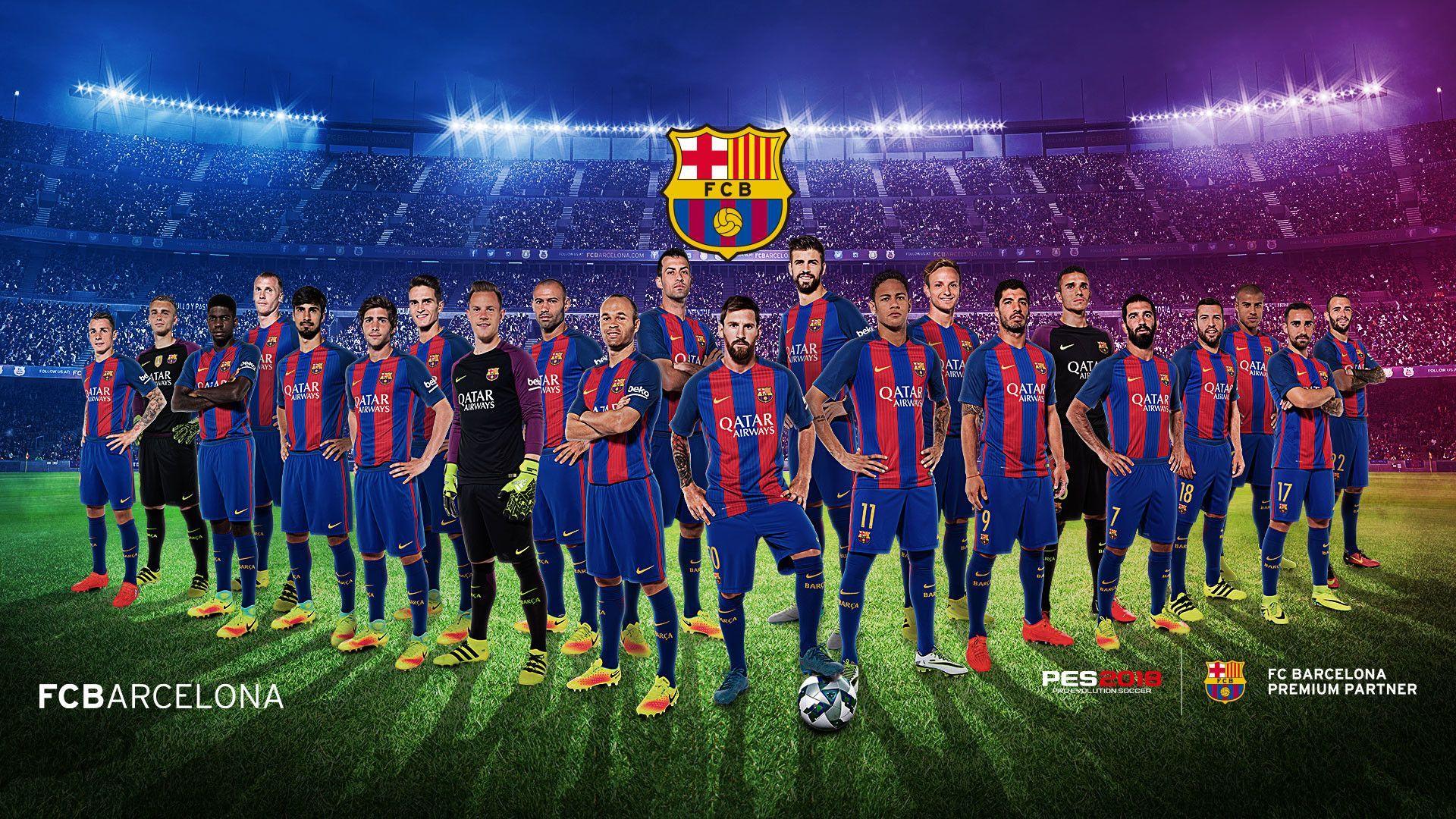  FC Barcelona Team Wallpapers - Top Free FC Barcelona Team Backgrounds 