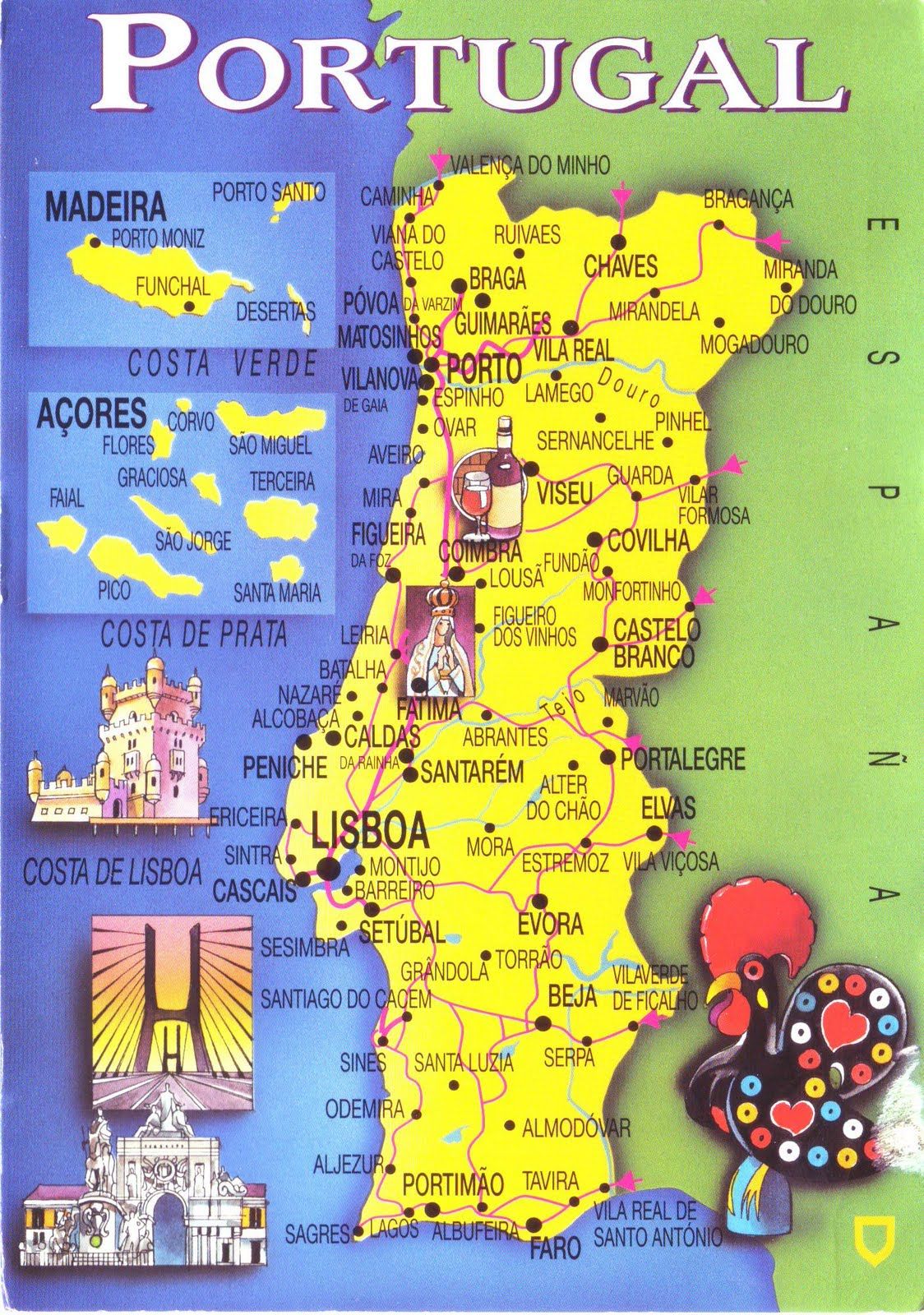  Principais Paises De Portugal – 30 lugares para conhecer em Portugal Bildidee 