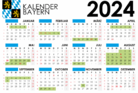 Feiertagskalender Bayern 2026 Kalender 2026 bayern: Ferien, Feiertage, Excel-vorlagen