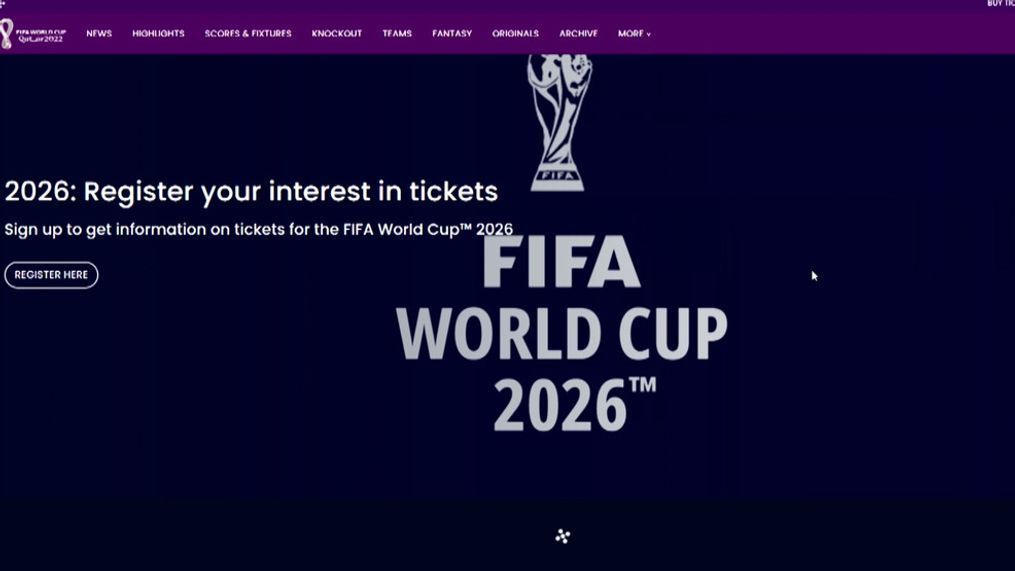  How to register to buy 2026 FIFA World Cup tickets Illustration 