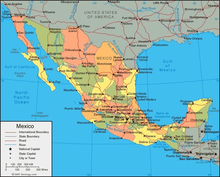 Mexico geography Bildidee 