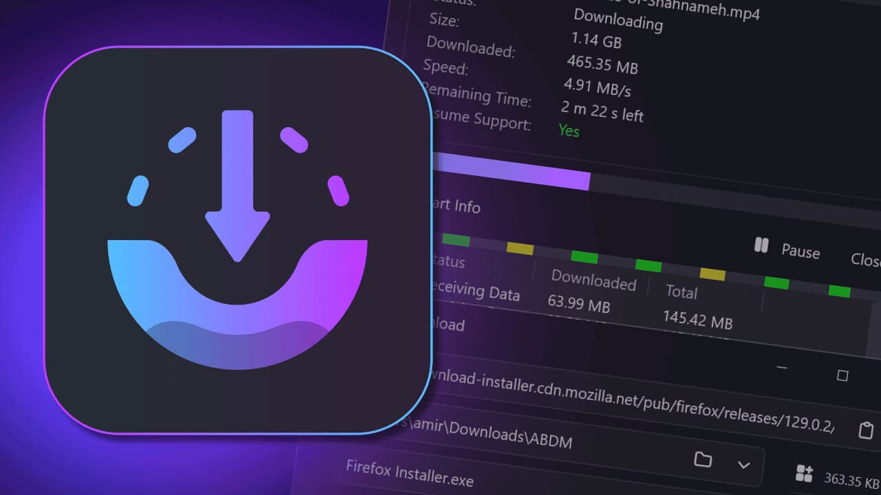  Foto zu AB Download Manager Sfida IDM Ed è Completamente Gratuito. 
