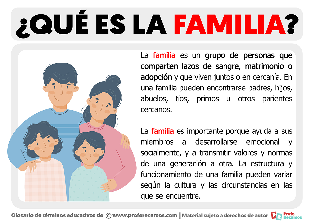  Definición de Familia Bildidee 
