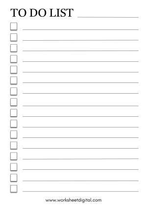  To Do List: Organize Your Day with Free Printable Templates 