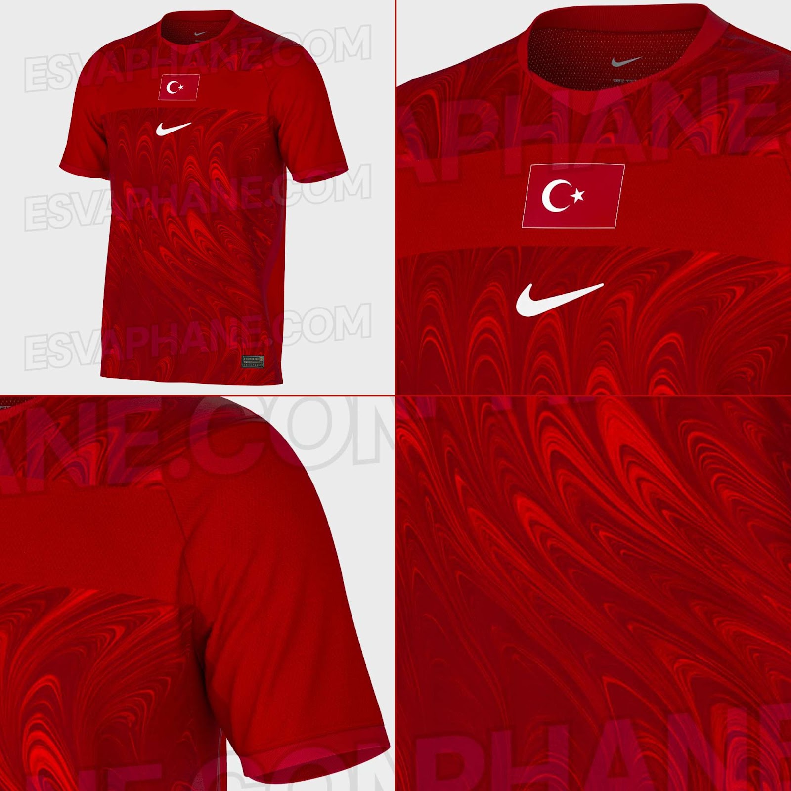  Foto zu Trikots der Türkei für 2026 (WM) geleakt – erster Blick auf Nikes 