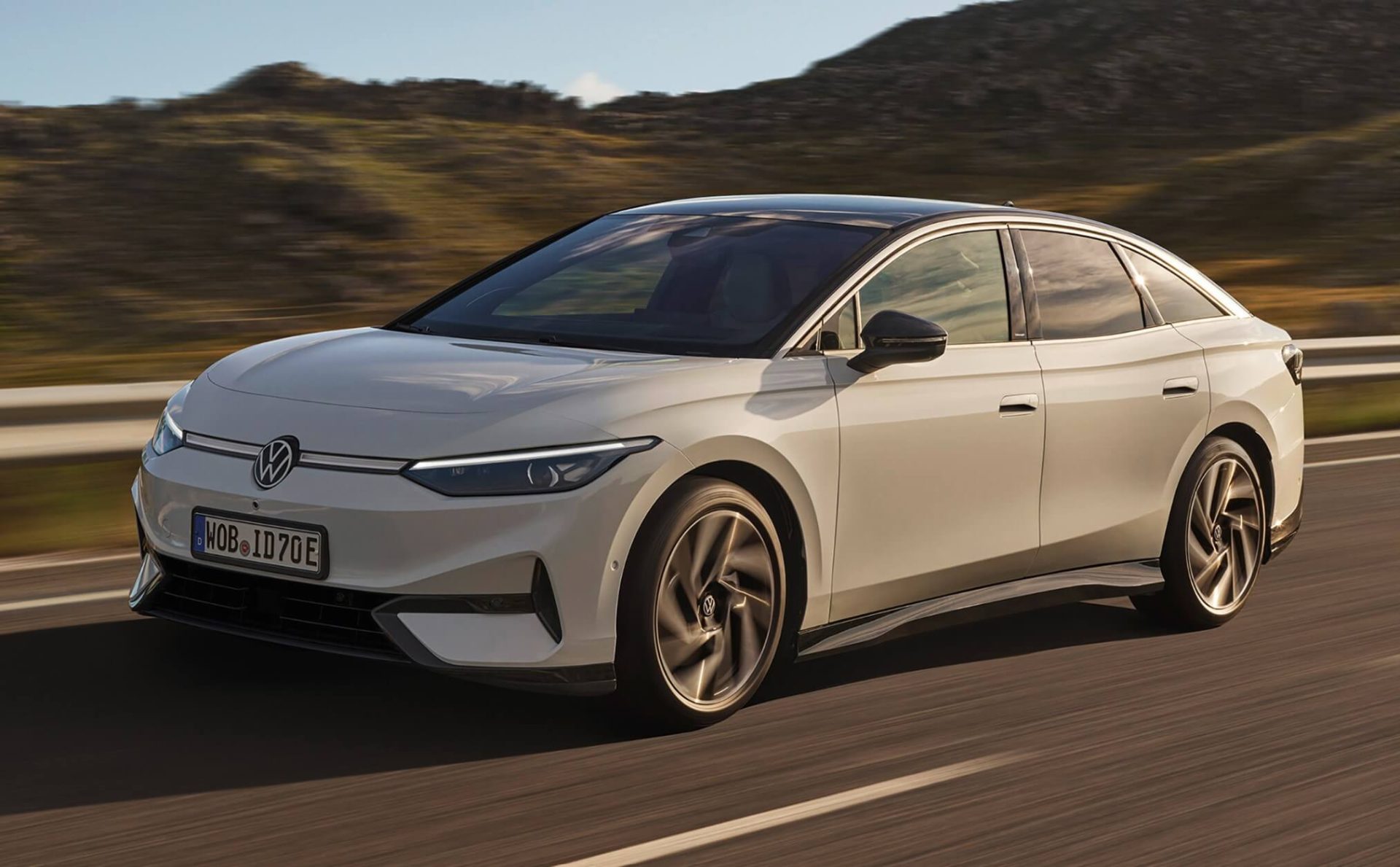  Volkswagen ID.7 revealed - Automotive Daily Illustration 