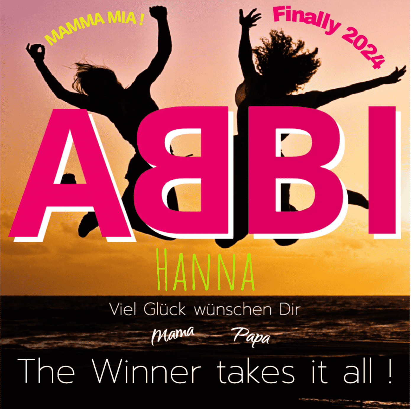  Abiplakate im Quadrat 