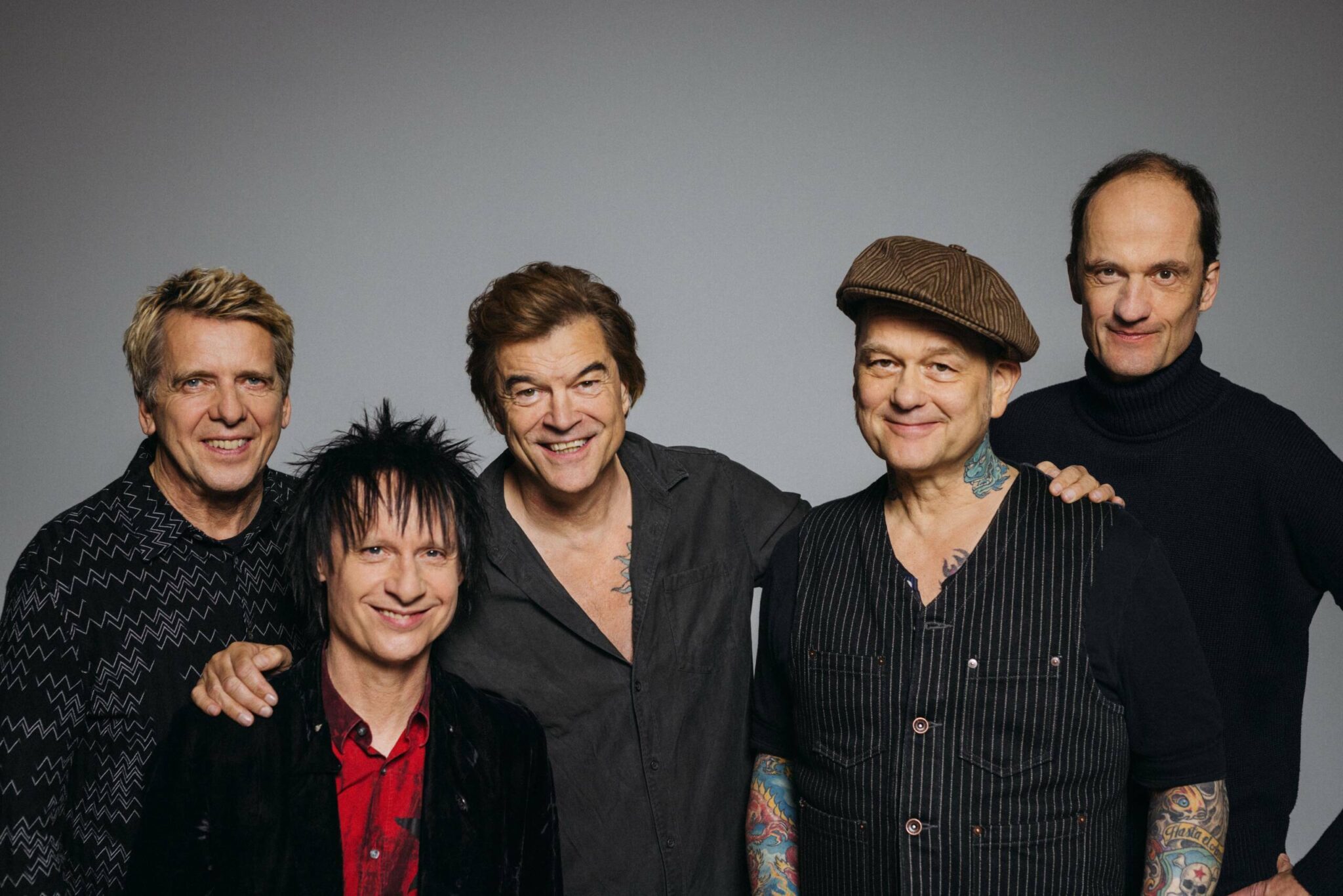  Toten Hosen bestätigen Zielgerade für 2026 — Rolling Stone Motiv 