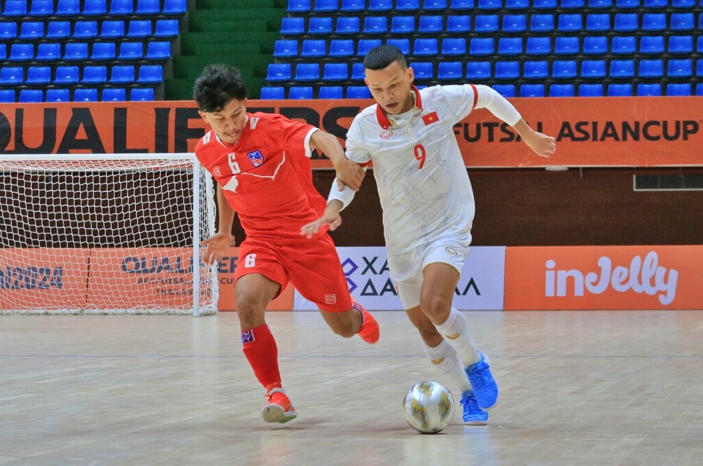  ĐT Futsal Việt Nam giành vé dự VCK giải Futsal châu Á 2024 Illustration 
