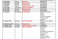 Feiertage Bw 2026 Kalender Ferien In Baden-württemberg Im Schuljahr 2026/27