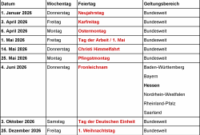 Abitur 2026 Hessen Ferien Hessen 2026