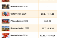 Halbjahreszeugnis Nrw 2026 Kalender 2026 Nordrhein-westfalen Pdf Und Jpg Im Din A4-querformat