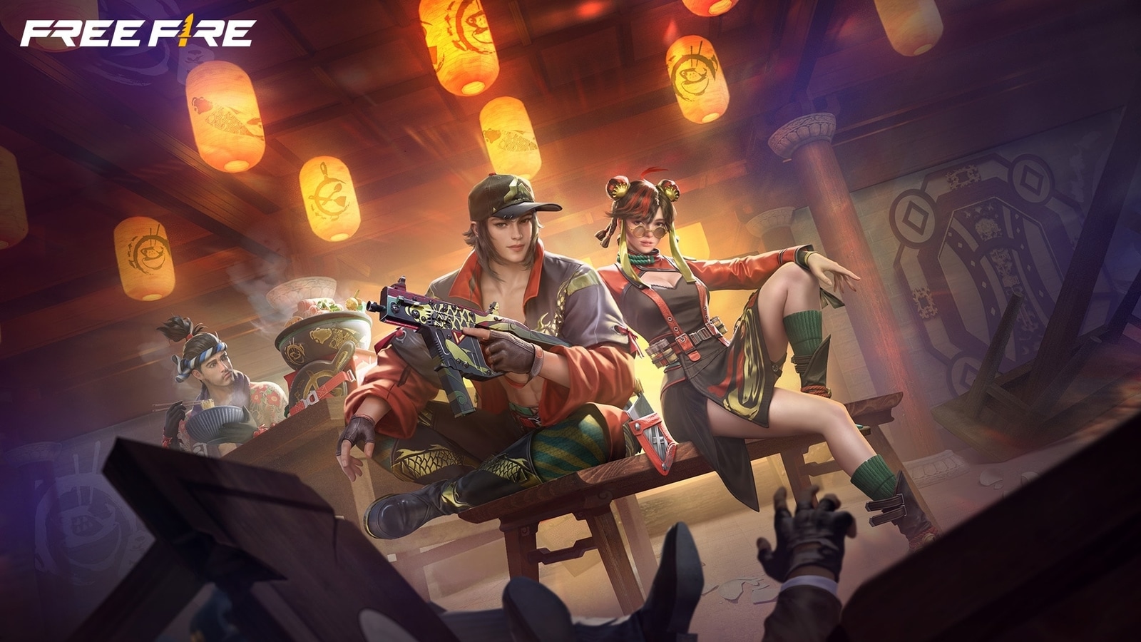  Garena Free Fire Redeem Codes for December 28: Check Booyah Pass Illustration 