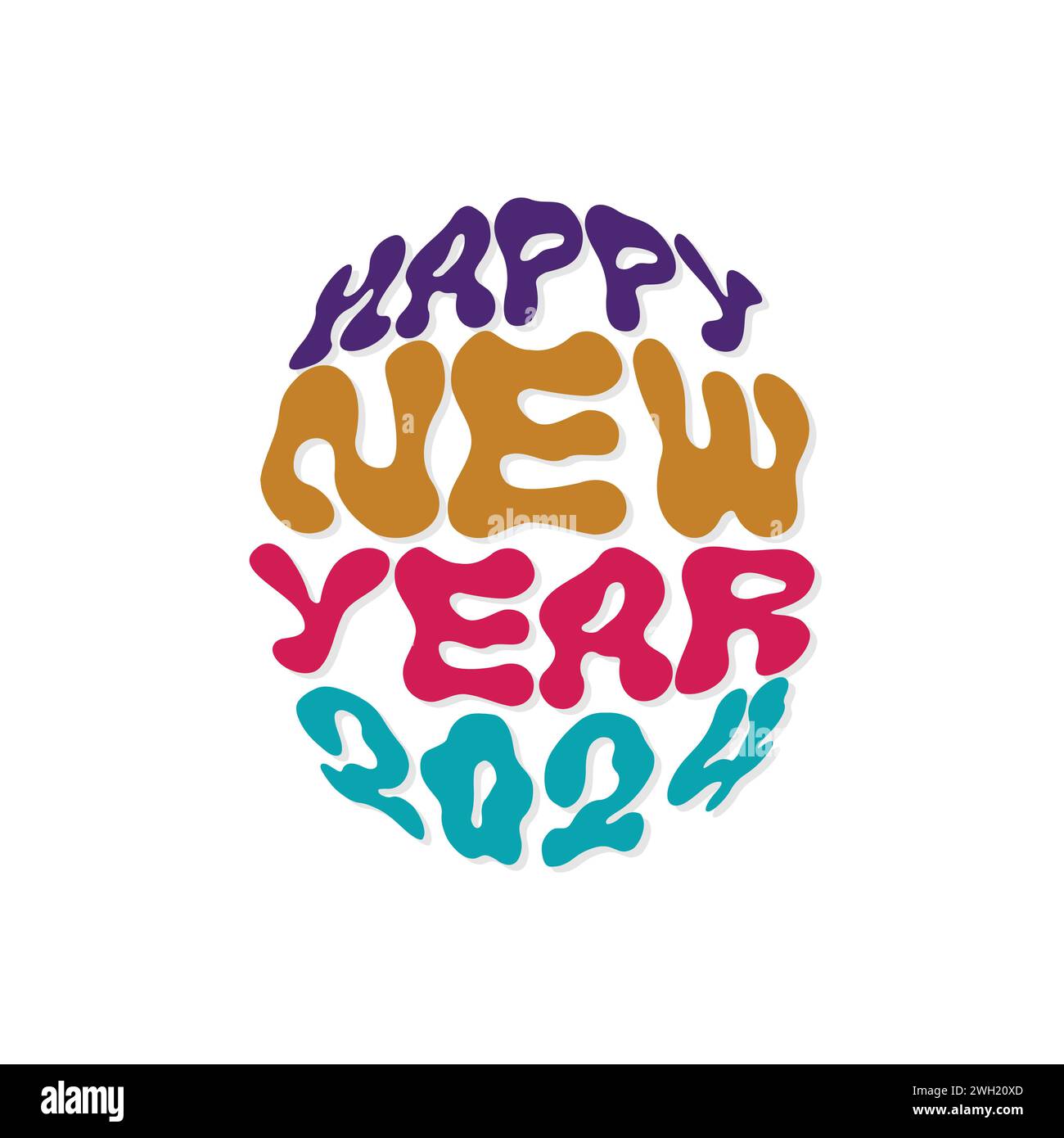  New year kids font Stock Vector Images - Alamy Bildidee 