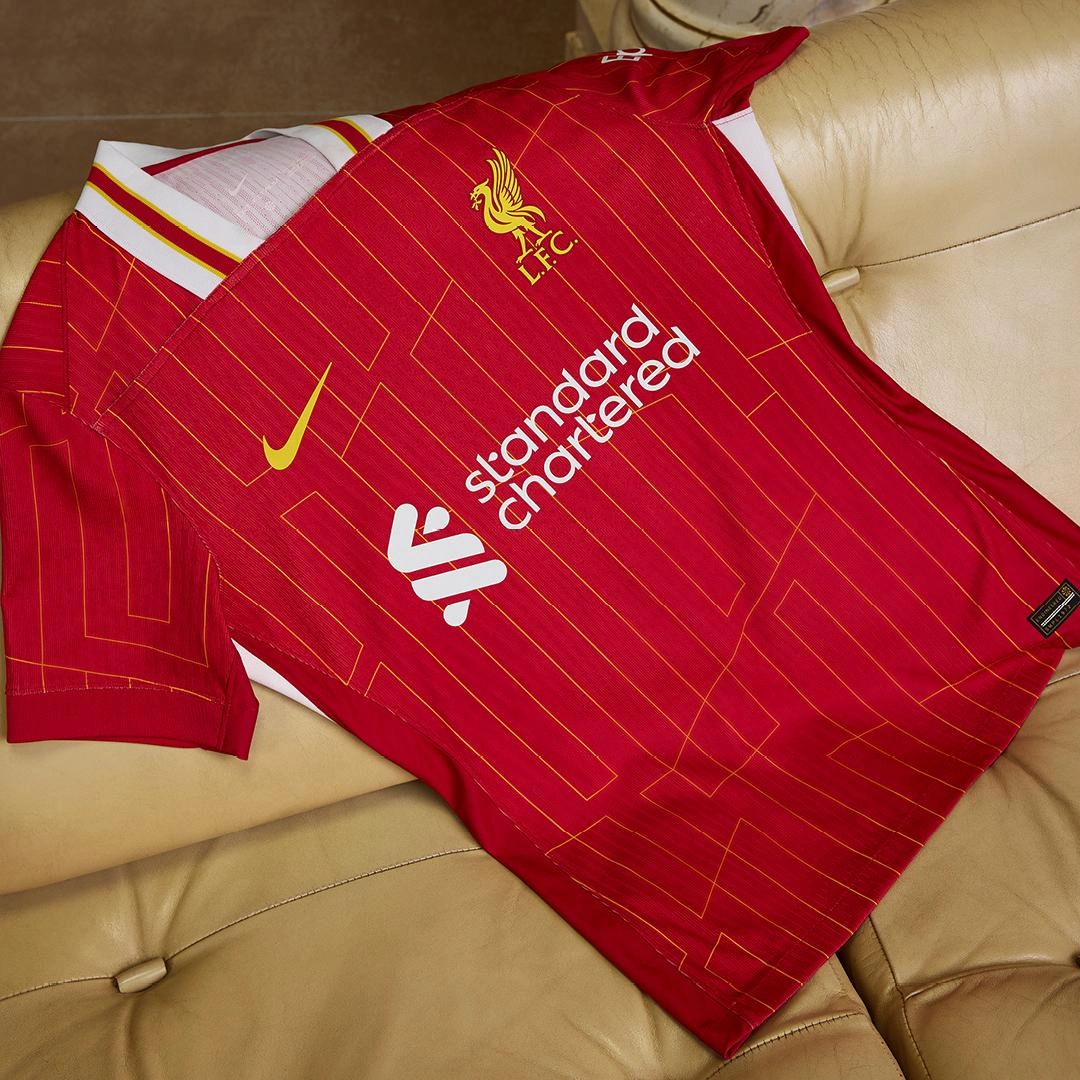  Liverpool FC unveils new home kit for 2024-25 – pre-order now Motiv 