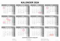 Kalender Ferien Rlp 2026 Jual kalender Murah Ukuran 38 X 53cm 12 Lembar Klep Seng