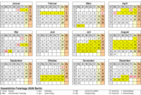 Schulkalender 2026 Berlin Kalender 2026 berlin: Ferien, Feiertage, Pdf-vorlagen