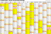 Feiertage 2026 Brandenburg Ferien Brandenburg 2026