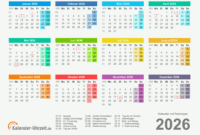 Ferien 2026 Bundesländer ferien 2026 In Deutschland: Sommerferien 2026 bundesländer – Szjnu