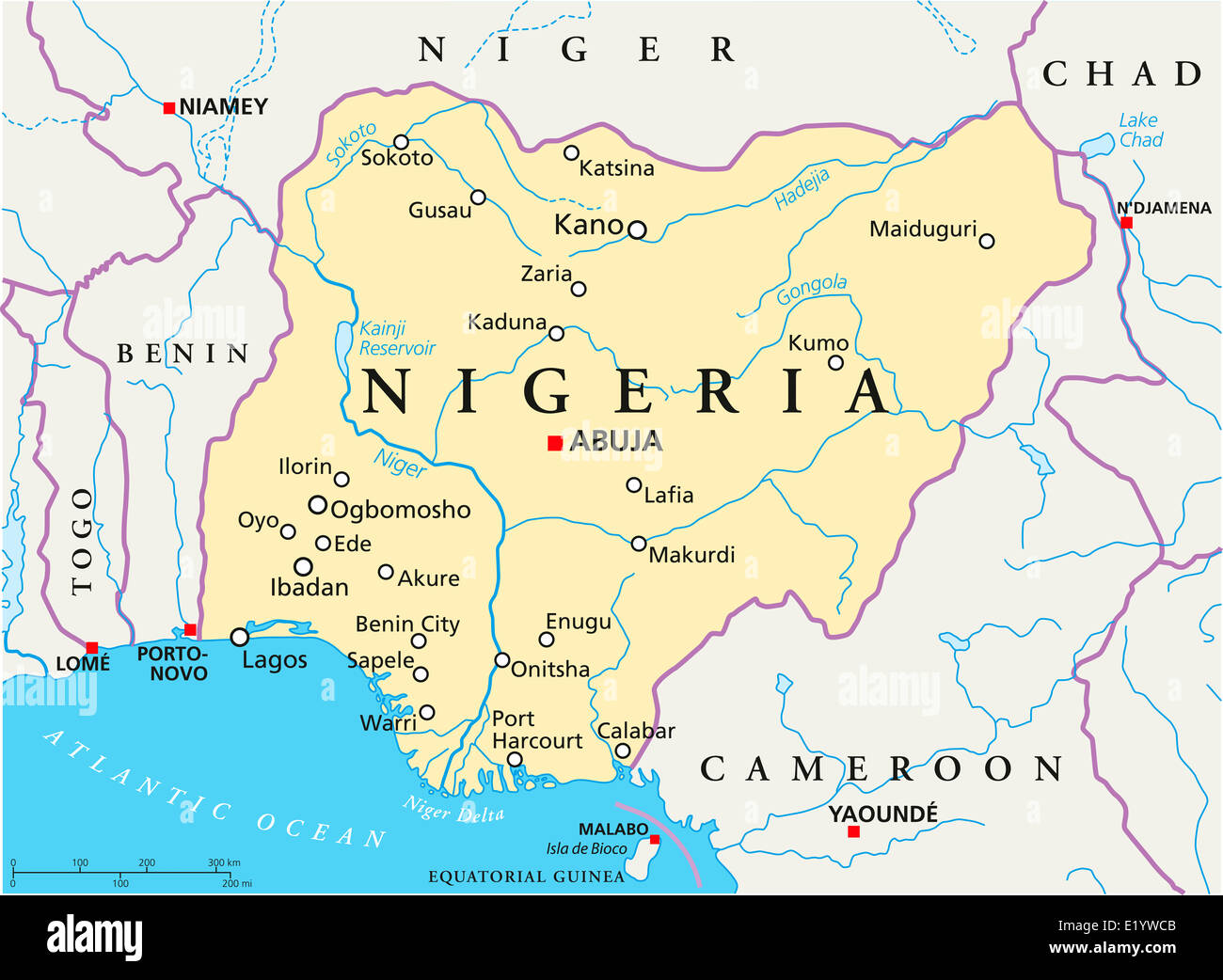  Wie Heißt Die Hauptstadt Von Nigeria Illustration 