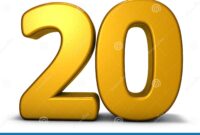 20 Mai 2026 Twenty Terrific Facts About The Number 20