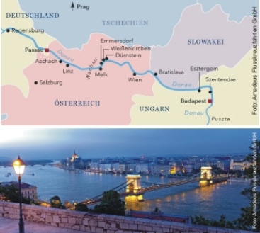 Donaukreuzfahrt Ab Passau Bis Schwarzes Meer 2026 Donaukreuzfahrt Von Budapest Nach Passau Ms Amadeus Star