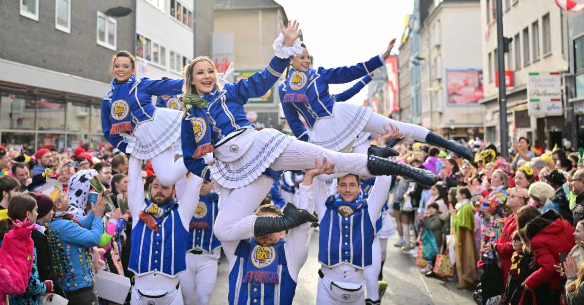  Wann ist Rosenmontag 2026? Alle Karnevals-Termine im Überblick Bildidee 