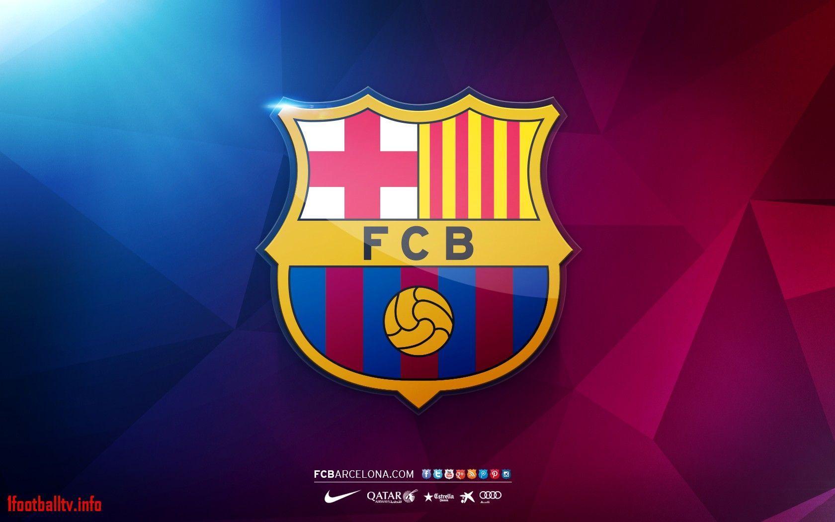  Fc Barcelona Logo Wallpaper Hd 2022 Motiv 