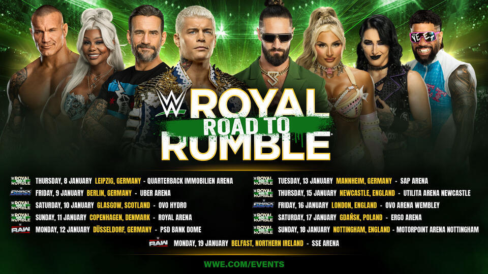 2026 Royal Rumble Wwe Royal Rumble: Date, How To Watch And Who Is Taking Part