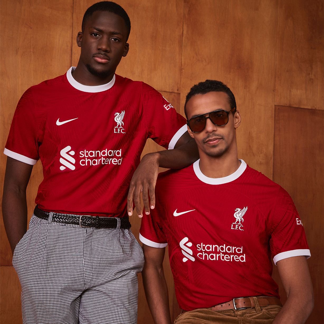  Every angle of Liverpool new kit 2023/24 as Nike bring back classic Motiv 
