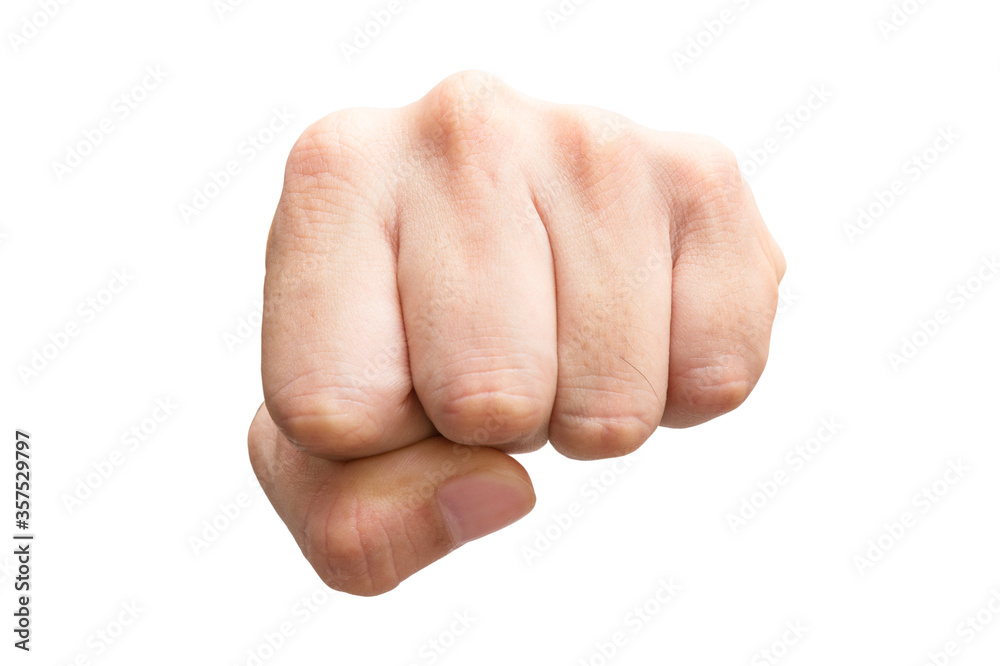 Easy Educational DIY Crafts Daily In USA Clenched Fist At Side